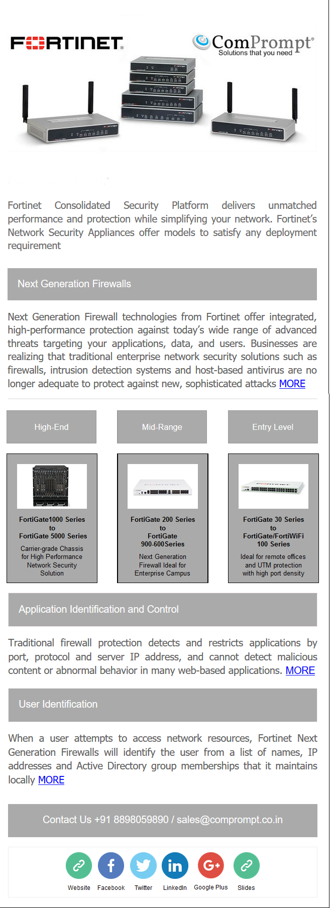 fortinet mailer 