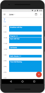 Google Calendar for Android