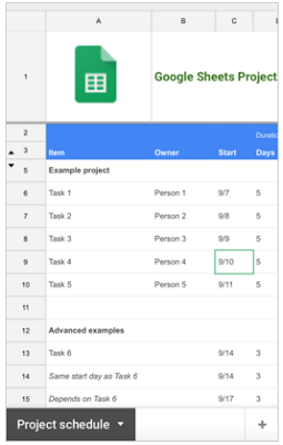  google sheets for ios