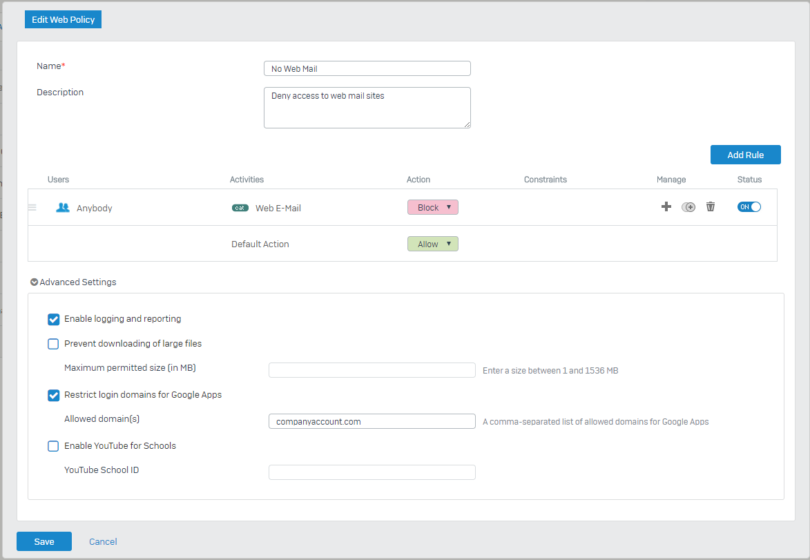 How to block Google consumer accounts - Comprompt Solutions LLP