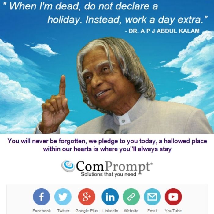 Dr. Abdul kalam