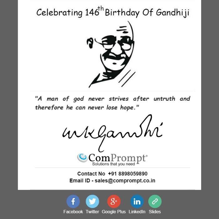 Gandhi jayanti 2015